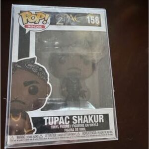 Funko Pop! Rocks Tupac Shakur Figure
